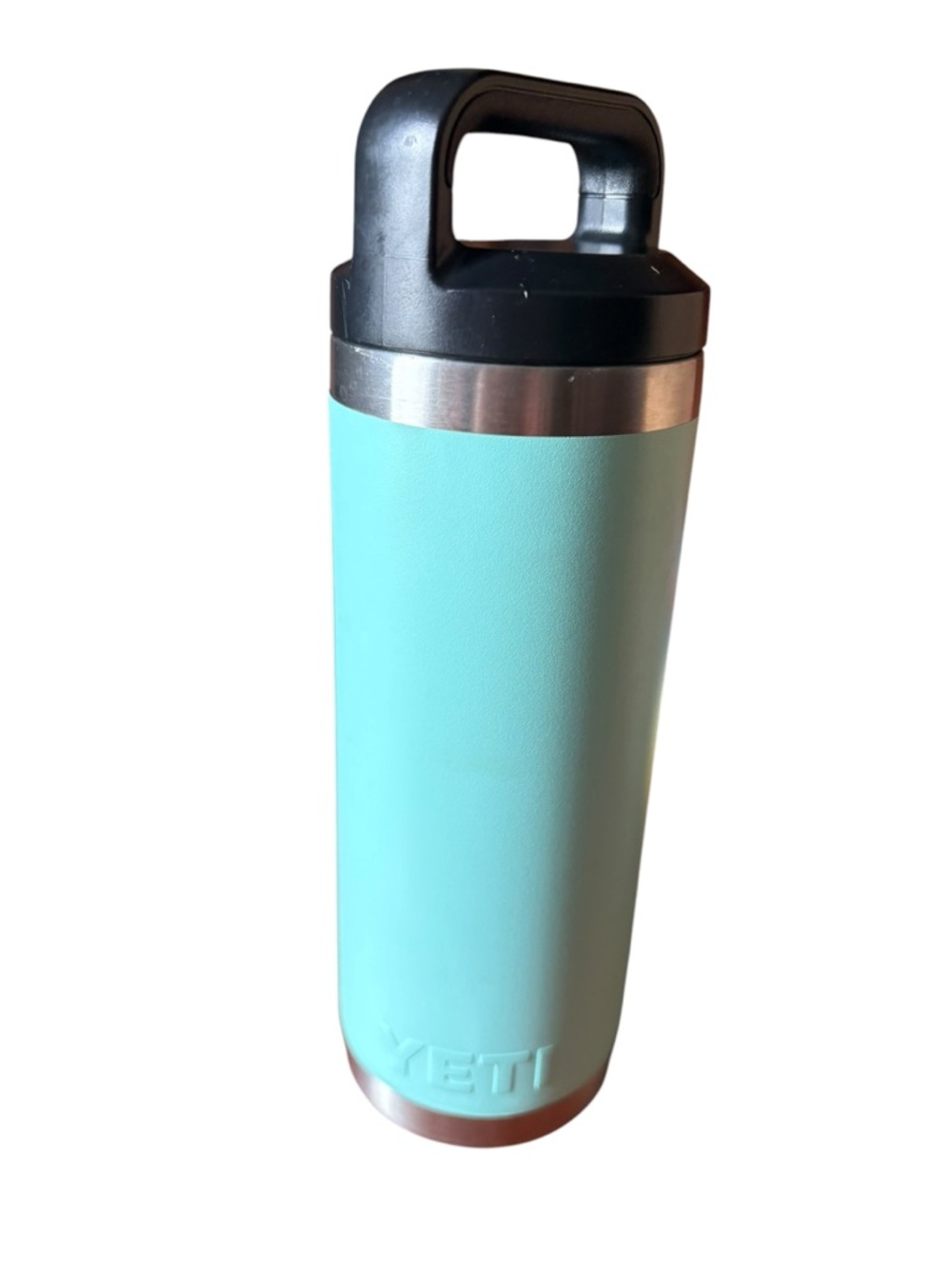 Yeti Seafoam Insulated Rambler Bottle